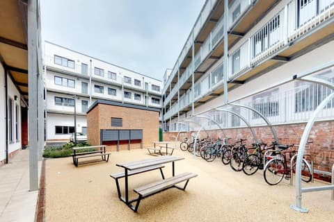 Stepney Yard in Newcastle, 