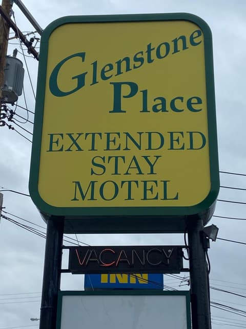 Glenstone place extended stay motel, 