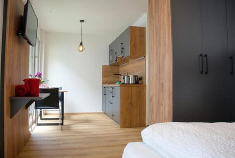 myQuartier City Chalets digital self check in, 