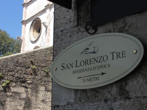 Residenza D'Epoca San Lorenzo Tre, 