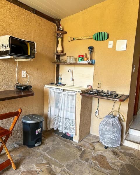 Hospedagem na rua da Tartaruga, 