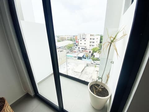 Estudio con rooftop cerca de la playa y 5ta av, 