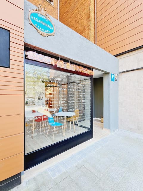 Bilbao ROOMS & KITCHEN Santutxu, 