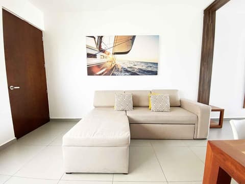 Estudio con rooftop cerca de la playa y 5ta av, 