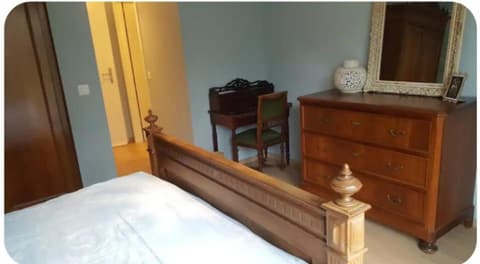 Studio, entrée par terrasse, 