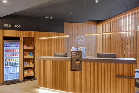 B&B HOTEL Málaga Centro, 