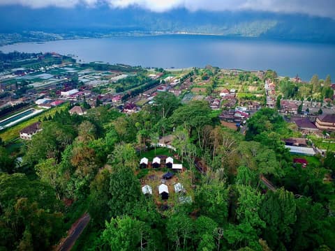 Green Lava Lake View Glamping Bedugul By IHM, 