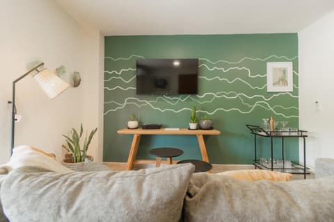 Cozy apartment with pool in Bacalar Center, 