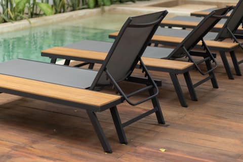 Cozy apartment with pool in Bacalar Center, 