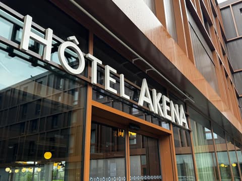 Hôtel AKENA Serris - Val d'Europe, 