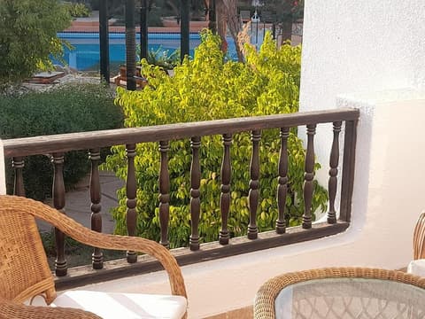 Delta Sharm luxury pool view apartment Shahrazad, 