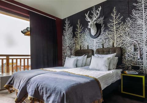 Langley Hôtel Tango, 