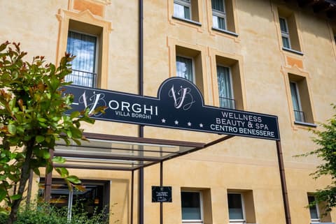 Hotel Villa Borghi, 
