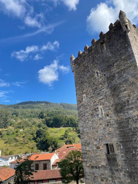 Hotel Castillo Valdés Salas, 