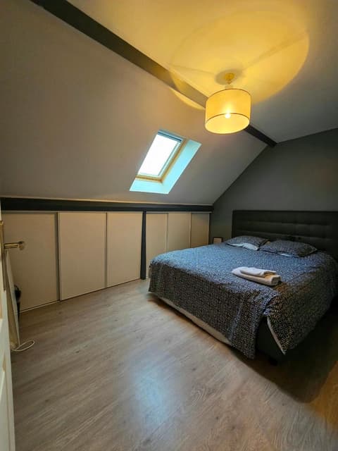 Chambre privée à 10min de Roissy CDG, au Calme, Parking gratuit, 