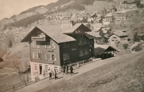 Traditional chalet in Wengen - Top Floor, 