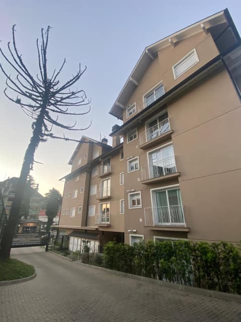 Apartamento locação de temporada Luxo Gramado no Centro!, 