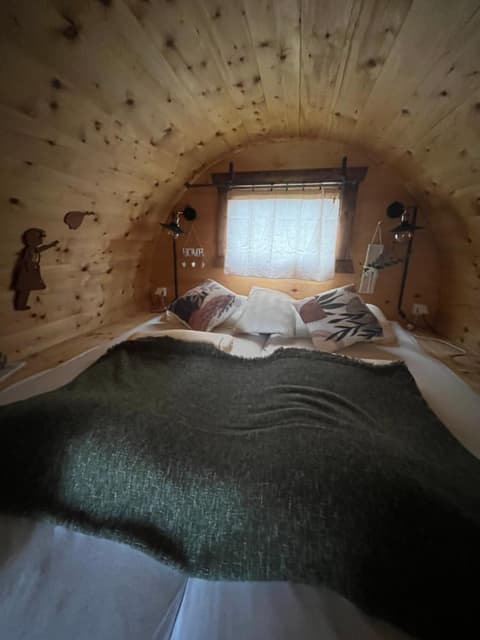 Schlaffass - Schlafen im Holzfass Thallern, 