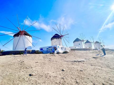 Alkisti Suite next to the Windmills of Mykonos, 
