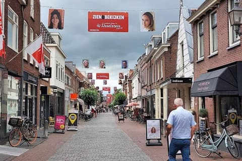 Design huisje vrij in het groen, 