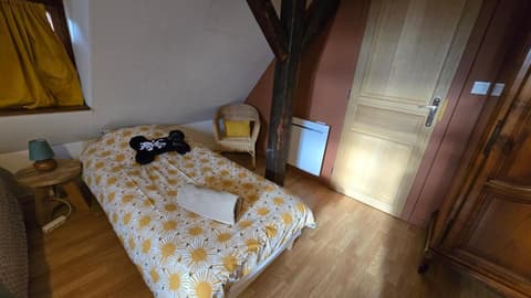 Gîte Trotthus maison familiale avec piscine, 