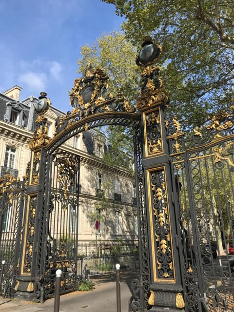 Parc Monceau, 