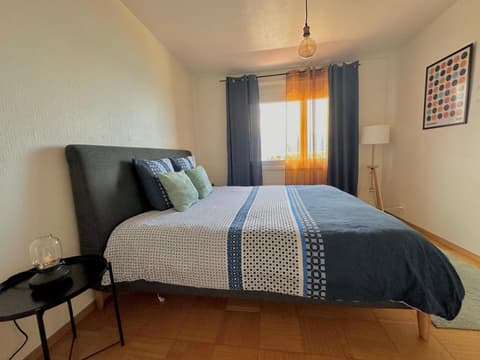 Appartement Montreux au bord du lac, 