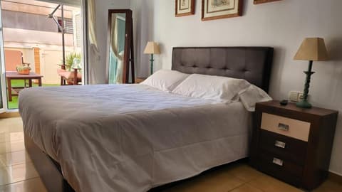 Suite privada con terraza chill out, 