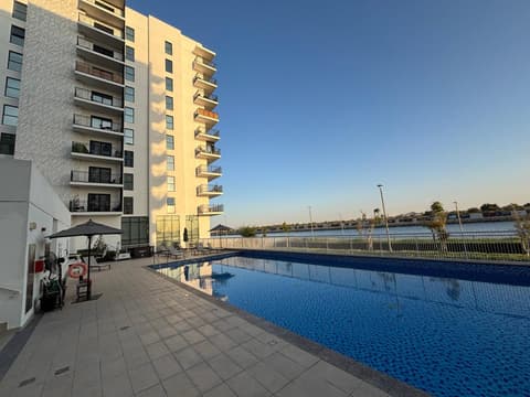 Serene Studio in Yas Island 2 - near Zayed international AirPort, 