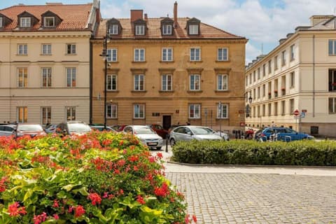 Golden Apartments Warsaw - Elegant Stay, Podwale Street, 