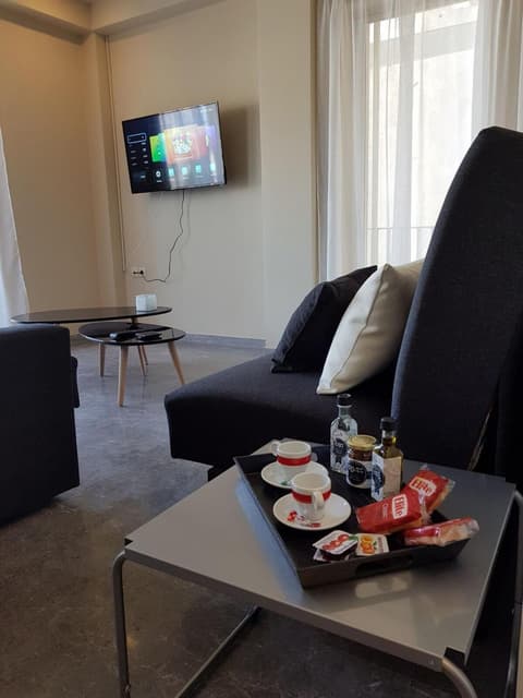 City Center Apartment Project by Cretan Houses, 