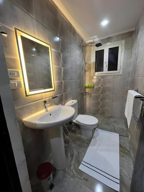 Desert Crown of the Middle East Pyramids View, 