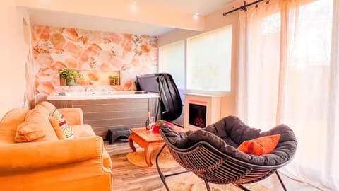 Atoumo appartement Love Jacuzzi & jardin Disneyland Paris, 