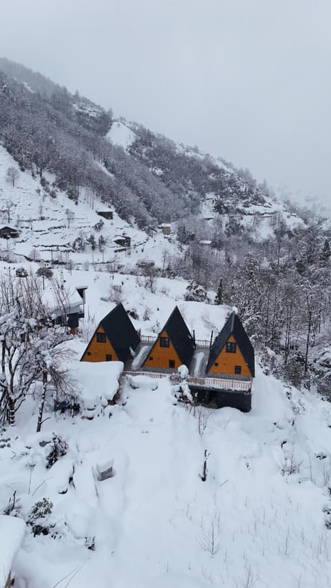AĞARAN WOODEN HOUSEs, 