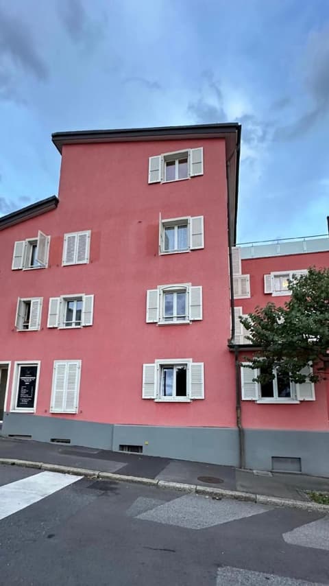 Appartement Montreux au bord du lac, 