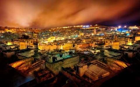 Riad Safir Fes - Medina View & Authentic Rooms, 
