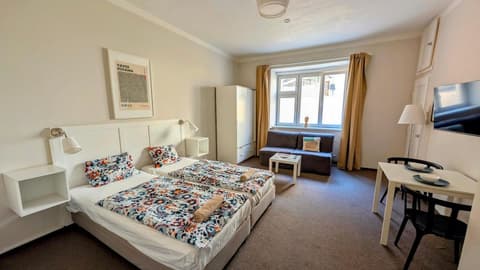 Flat in Zizkov -104-, 