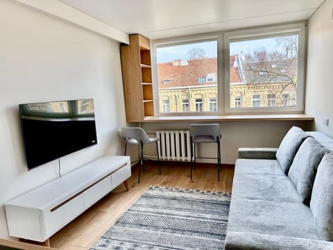 Brand new studio in the center, 