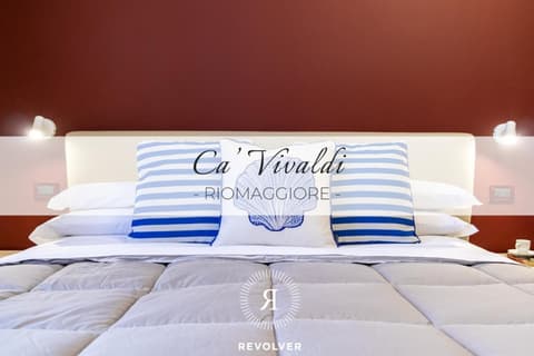 Cà Vivaldi penthouse 5terreparco, 