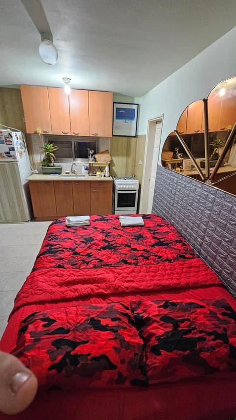 2Rooms rooftop apartment huge balcony, 