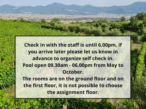 Vesuvio Inn Bed & Wine Experience, 