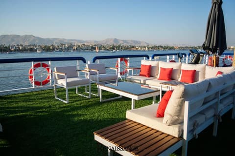 Renaissance Nile Cruise - Every Saturday from Luxor To Aswan for 4 Nights , and every Wednesday from Aswan To Luxor for 3 Nights, 