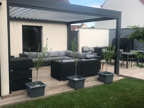 Chambre à 11 minutes du parc Asterix, 