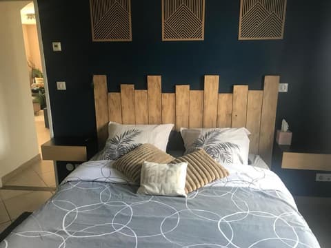 Chambre à 11 minutes du parc Asterix, 