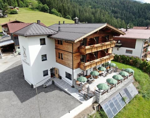 Hotel Bergmahd, 