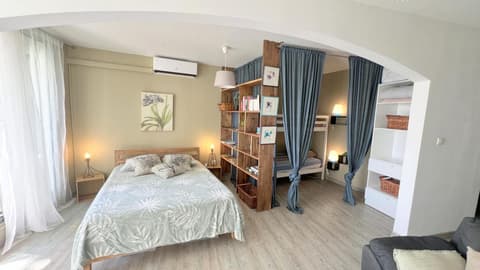 Appartement Le Letchi Saint Gilles Boucan Canot 300 m de la plage, 