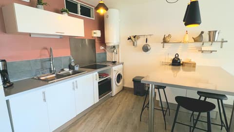 Appartement Le Letchi Saint Gilles Boucan Canot 300 m de la plage, 