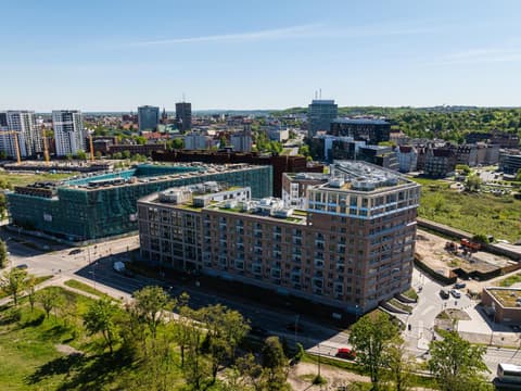 City Break Żurawie II, 