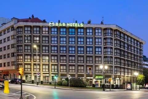 B&B HOTEL Gijón Centro Begoña, 