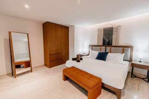 Boho Jungle Loft - Mistiq Temple 2 1BR with Tulum Vibes, 